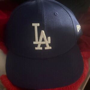 New Era Navy LA Cap